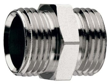 Муфта Itap 515 1/2"x1/2" НР/НР наружная резьба Multi-Fit никелированная