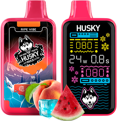 Одноразовая электронная сигарета Husky Air Max Ultra - Ripe Vibe (25000 затяжек)