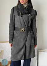 Натуральная дубленка Gucci, S