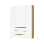 Шкаф четырехстворчатый с ящиками Хелен ШК 05