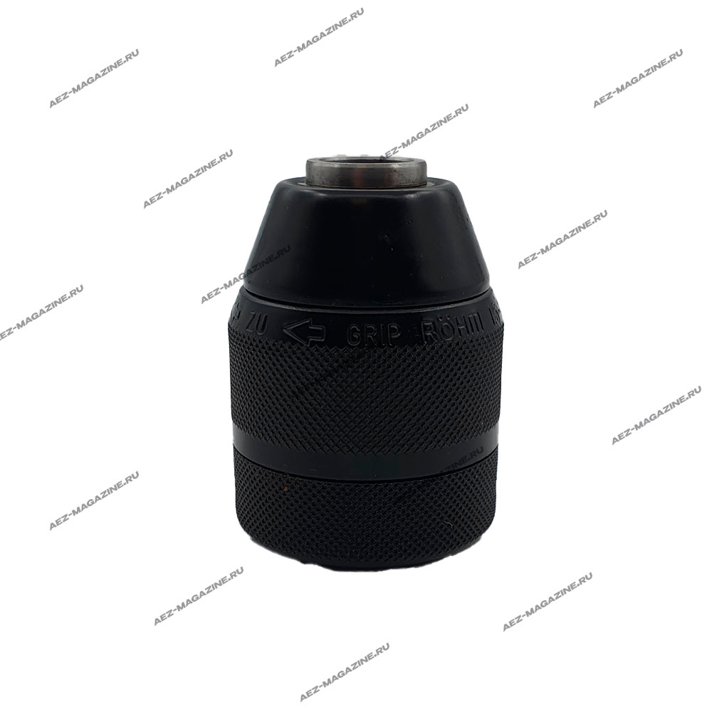 Патрон для дрели металл, высочайшего качества , самозажим-замок, резьба 3/8, 1.5-13 мм