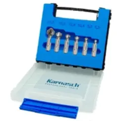 Зенковка Karnasch Ø6,3 мм, 90°, HSS-XE, DIN 335, арт. 40.4010.010