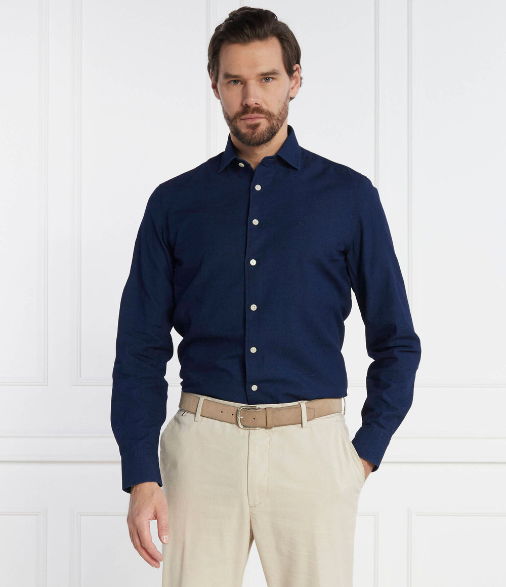 Рубашка Hackett London - темно-синий(HM309385)