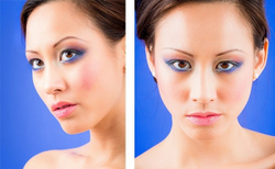 SA 58-12 STUDIO BLUE, бумажный фон 2,72х11м