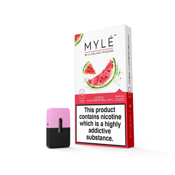 Купить Картридж для MYLE Iced Watermelon