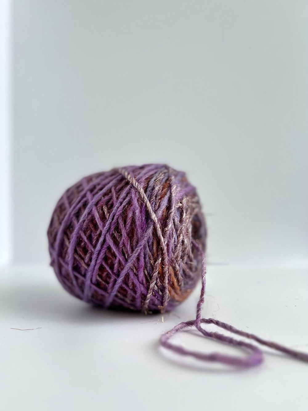 Трикотажная пряжа для вязания SPARK деграде шишибрики