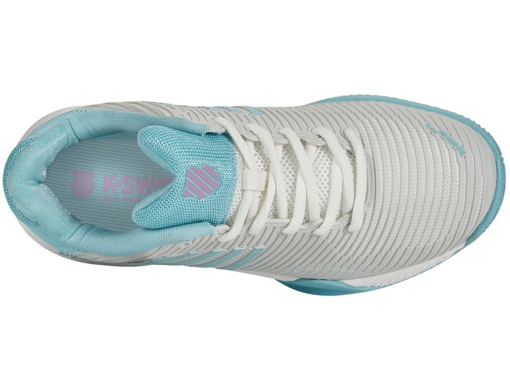 Женские теннисные кроссовки K-Swiss Hypercourt Express 2 HB - Gray