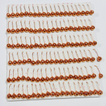 Мормышки вольфрамовые №5 1,15 гр . 1.4мм ( набор 10 штук) цена указана за 1 шту