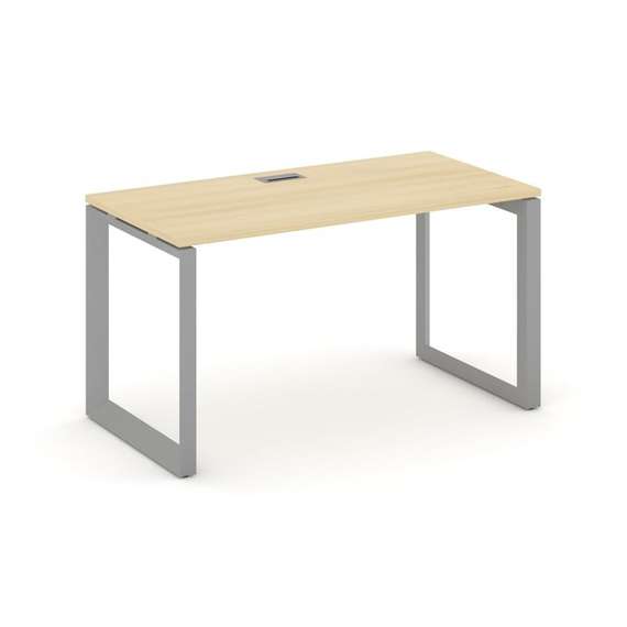 Style Project Стол письменный SN-59O.SP-004 Акация Лорка/Металл Серый/Серебро Заглушка 1580*600*750