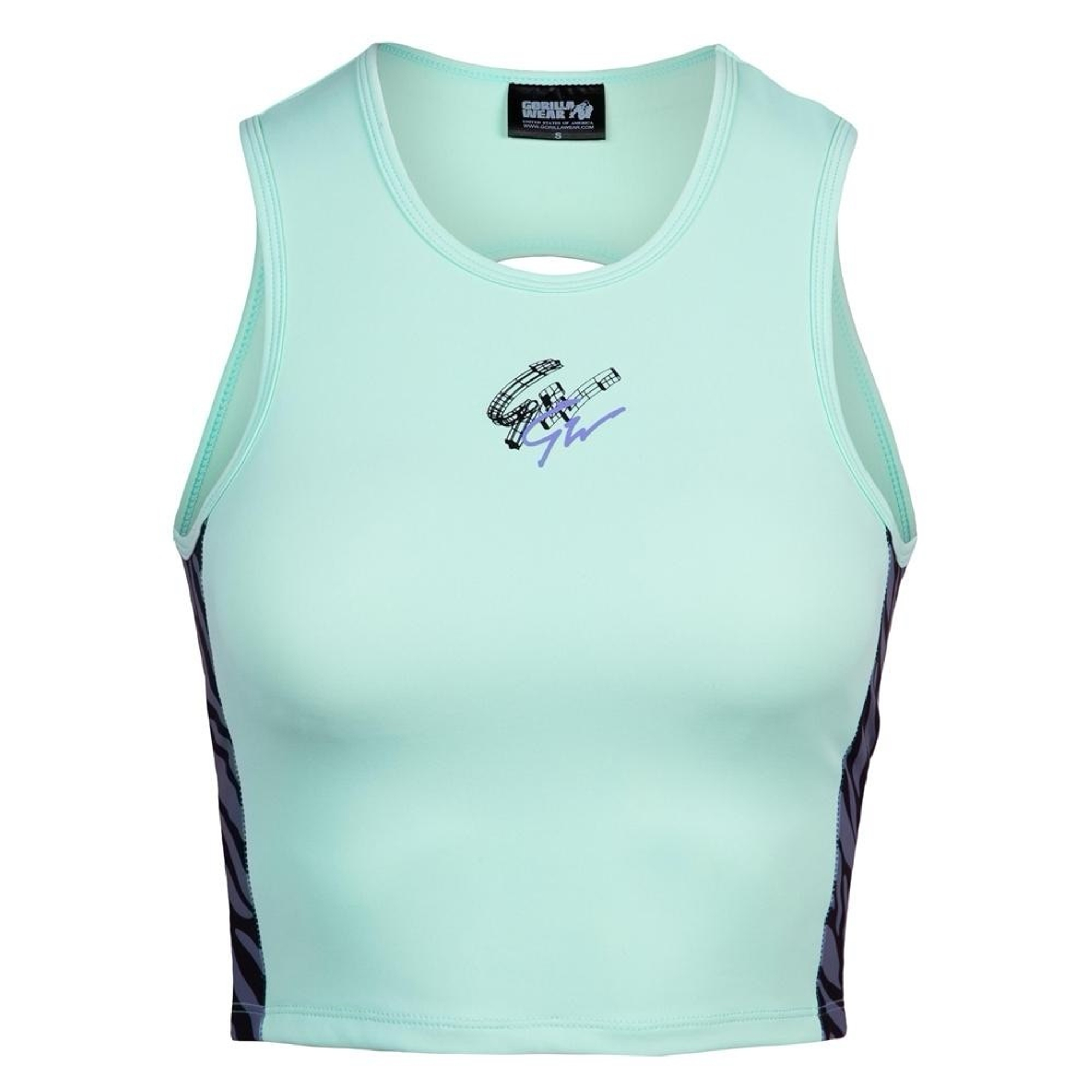 Топ GORILLA Zion Crop Mint