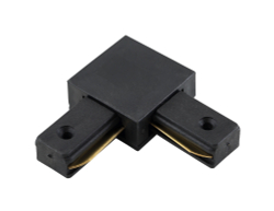 Соединитель L-образный (однофазный) Crystal Lux CLT 0.211 02 BL