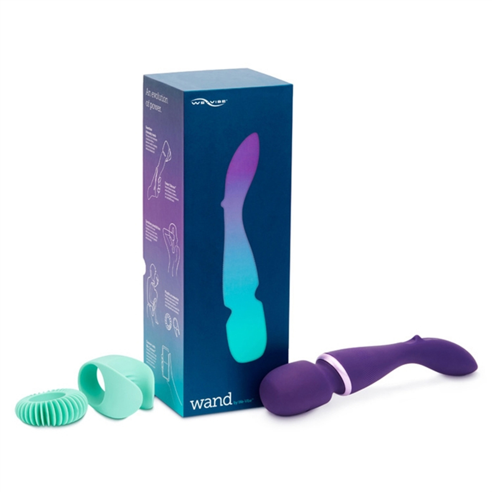 Вибратор We-Vibe Wand фиолетовый