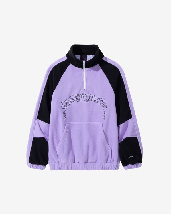 Толстовка Turbo fleece фиолетовый / черный - фото 1