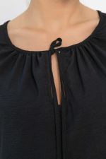 Блуза Шарм (черная) Б13848-10М LT Collection