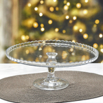 Блюдо на ножке "Patisserie" 322мм, упрочненное стекло