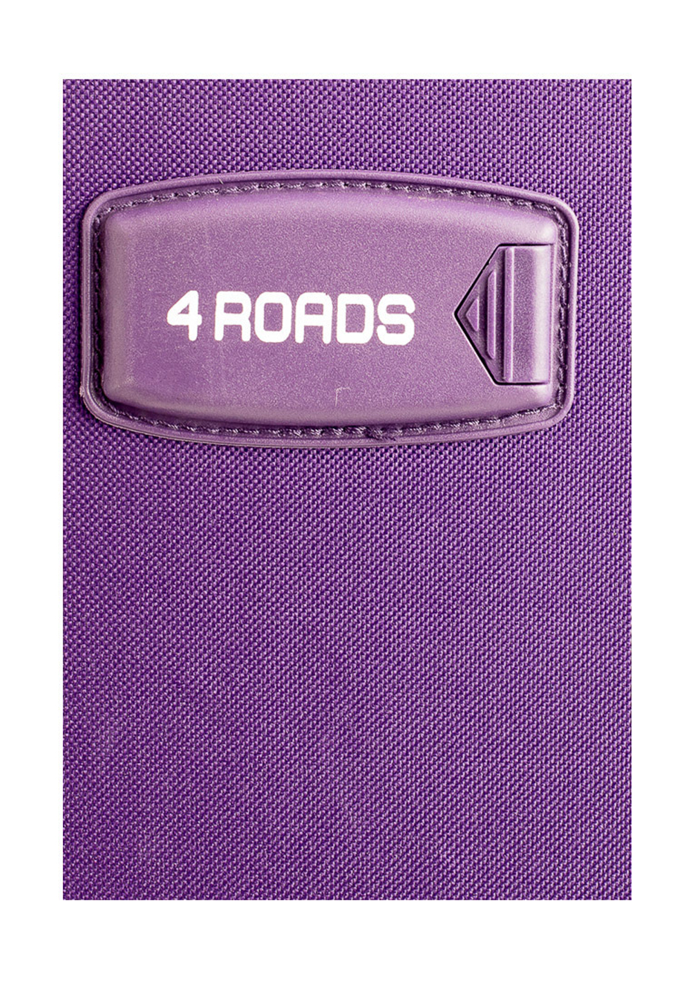 Чемодан 4Roads 284 (20)  фиолетовый ручная кладь (S)