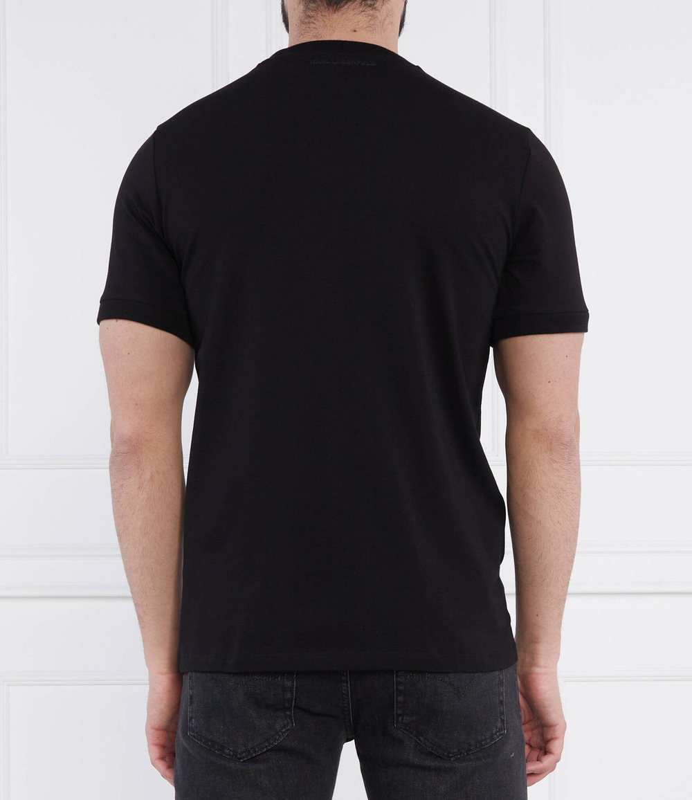 Футболка Karl Lagerfeld - черный(755020 532221)