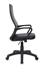 Кресло Riva Слот RCH-1165-4 PL Черный