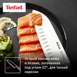 Нож сантоку Tefal Precision 16,5 см K2891124