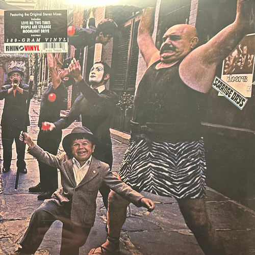 The Doors - Strange Days (Европа 2009г.)