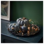 Декоративный поднос, IKEA HOSTAGILLE (ХЕСТАГИЛЛЕ), Черный, 48 см