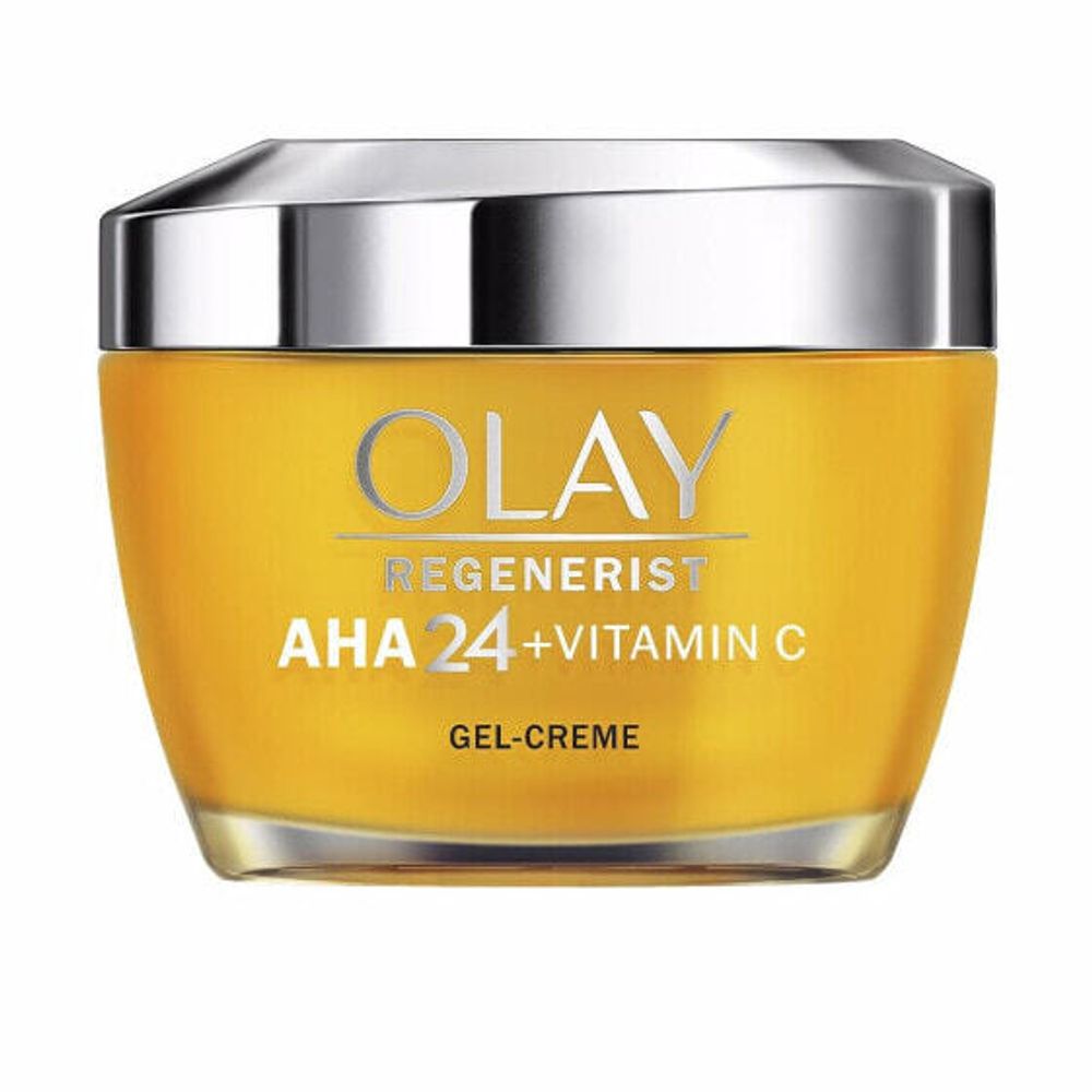 Olay Regenerist AHA 24+ Vitamin C Gel Cream Дневной увлажняющий гель-крем, осветляющий пигментацию и выравнивающий тон кожи 50 мл