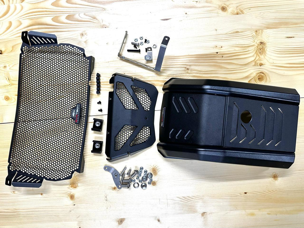 Evotech Performance Защитные сетки радиатора Ducati Hypermotard 698 Mono (2024+) PRN016978-017169-017257