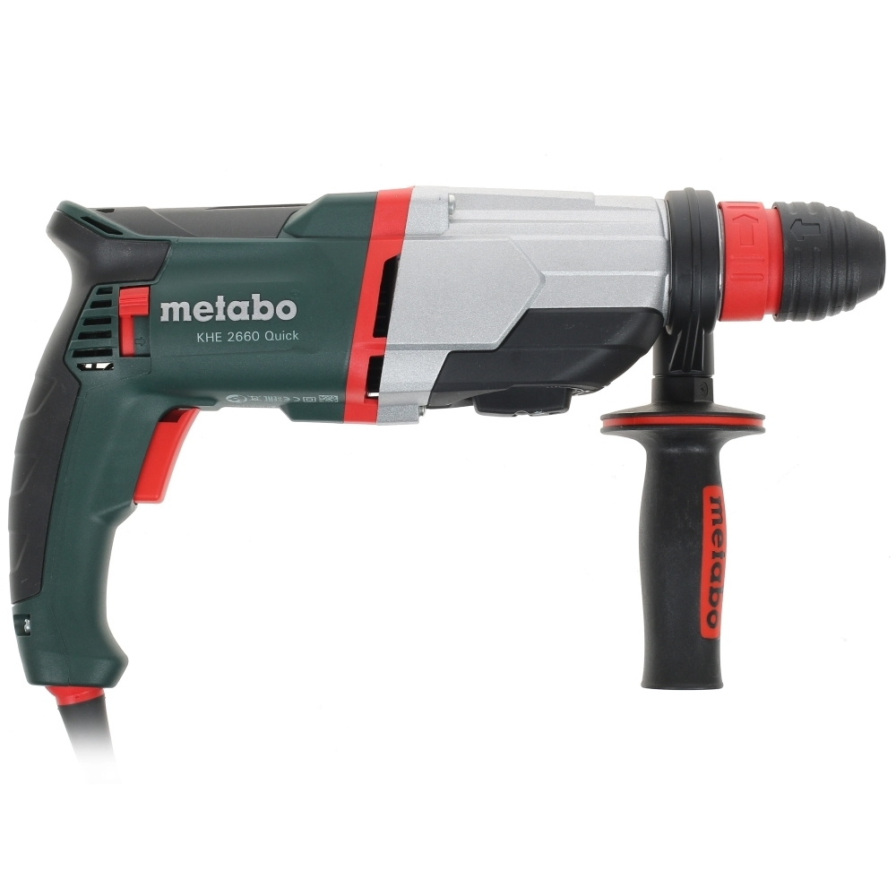 Перфоратор Metabo KHE 2660 Quick Перфоратор [600663500] (Перф.3х-р,SDS+,850вт,3.0Дж,+БЗП )
