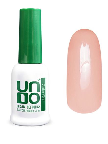 Гель-лак Uno - 068 Бежевый - Beige, 8мл