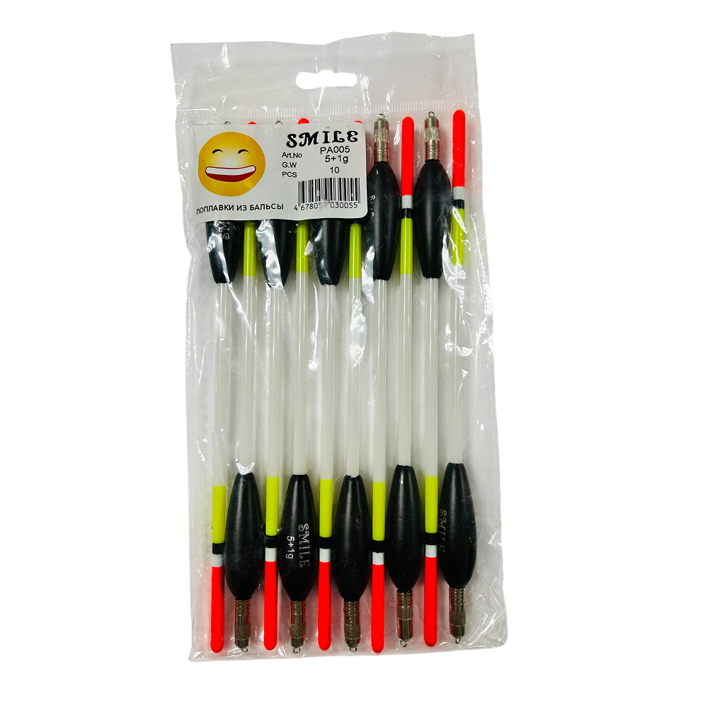 Набор поплавков (Дальний заброс) 5+1g PA005 №5