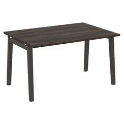 Onix Wood Стол переговорный (1 столешница) OW.PRG-1.3 Дуб Мали/Дуб Темный/Металл Антрацит 1380*980*7