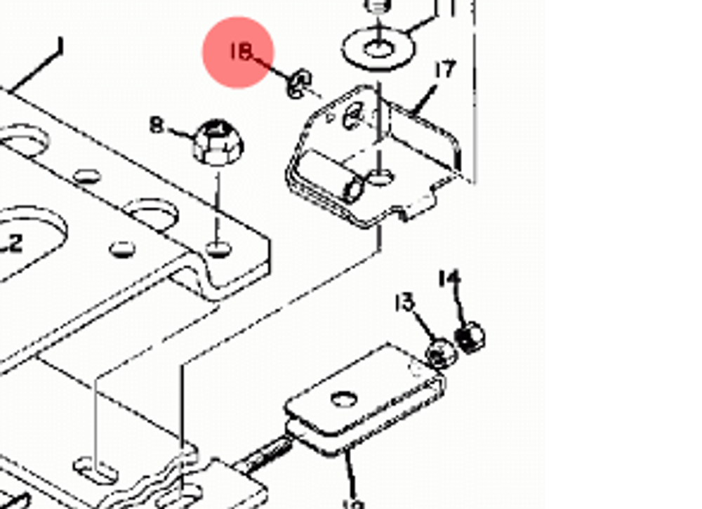 Кольцо стопорное для мототехники 990010660000