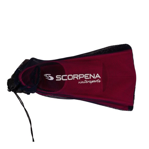 Ласты тренировочные Scorpena Pool розовые
