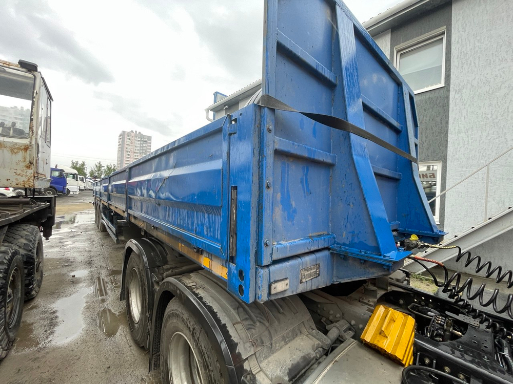 ЧМЗАП 9906* Полуприцеп тяжеловоз 3 оси 99064H-04 (Не раздвижной)