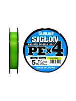 Шнур плетеный SIGLON PE 4 100M CONNECTED(5C) #4/60LB