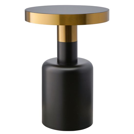 Столик журнальный froud, D35 см, черный