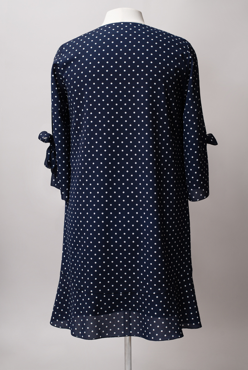 Платье женское 3472АП, син.бел.горох #84СБГ053472АП