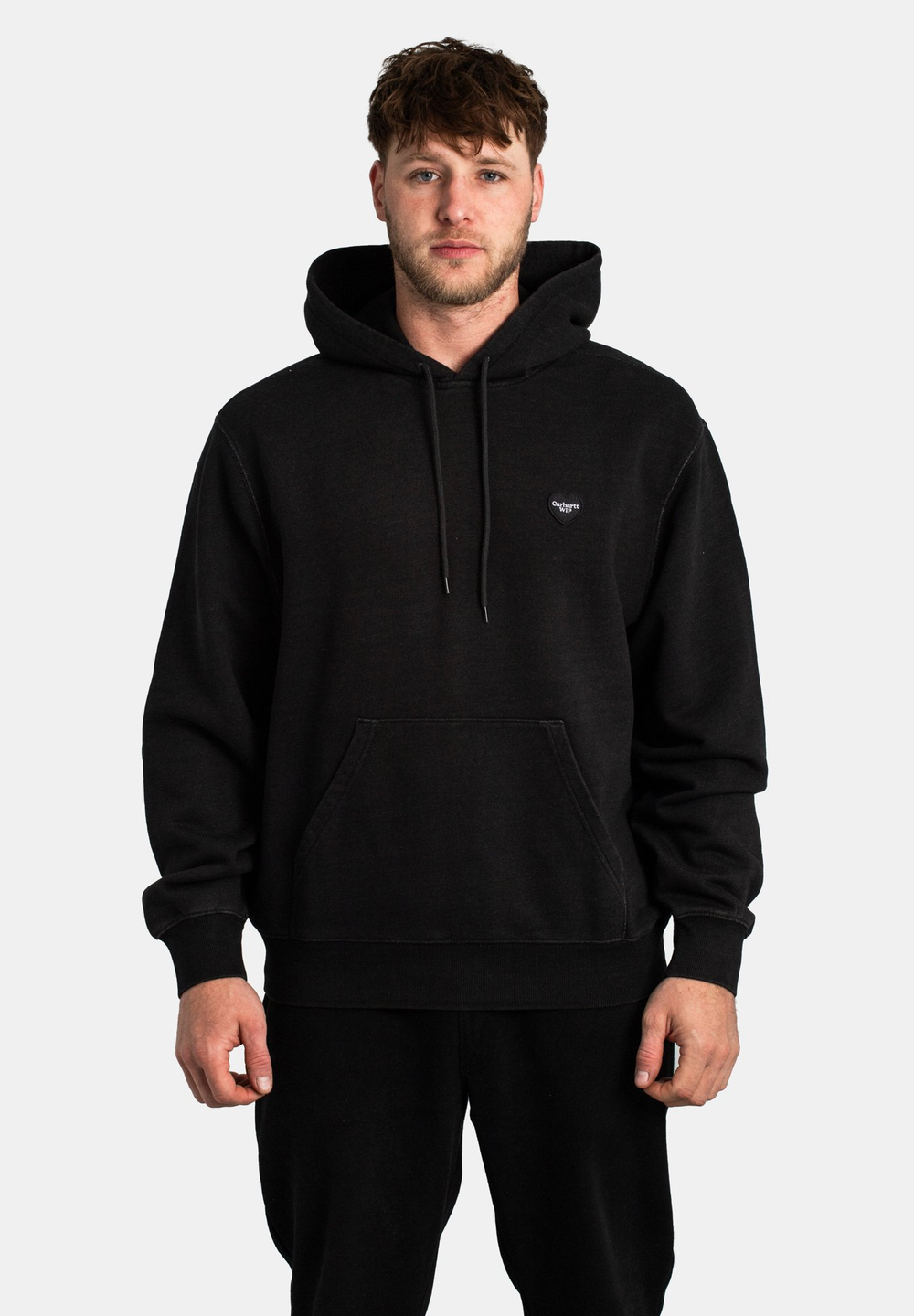 Carhartt WIP INGO - Толстовка с капюшоном - Чёрный
