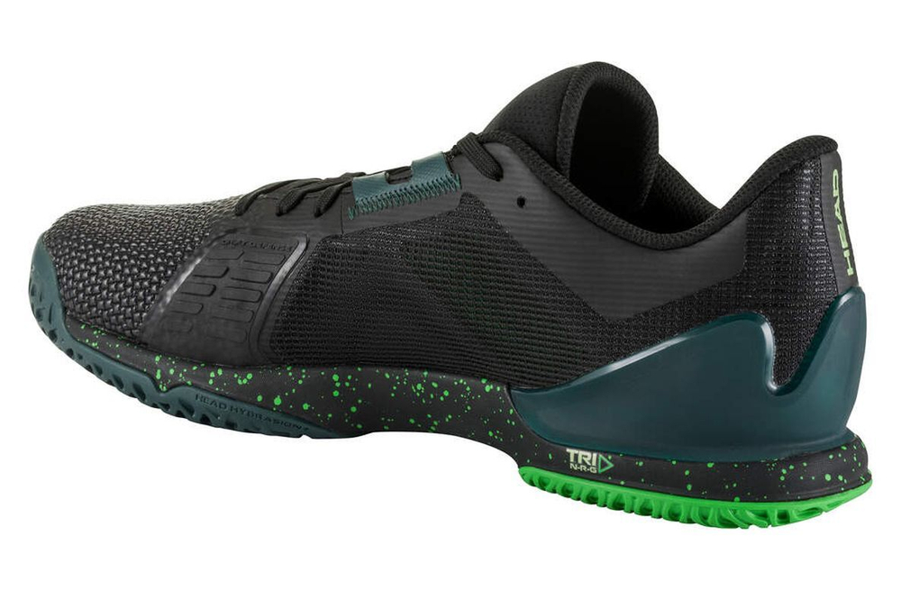 Теннисные кроссовки Head Sprint Pro 3.5 SF - black/forest green