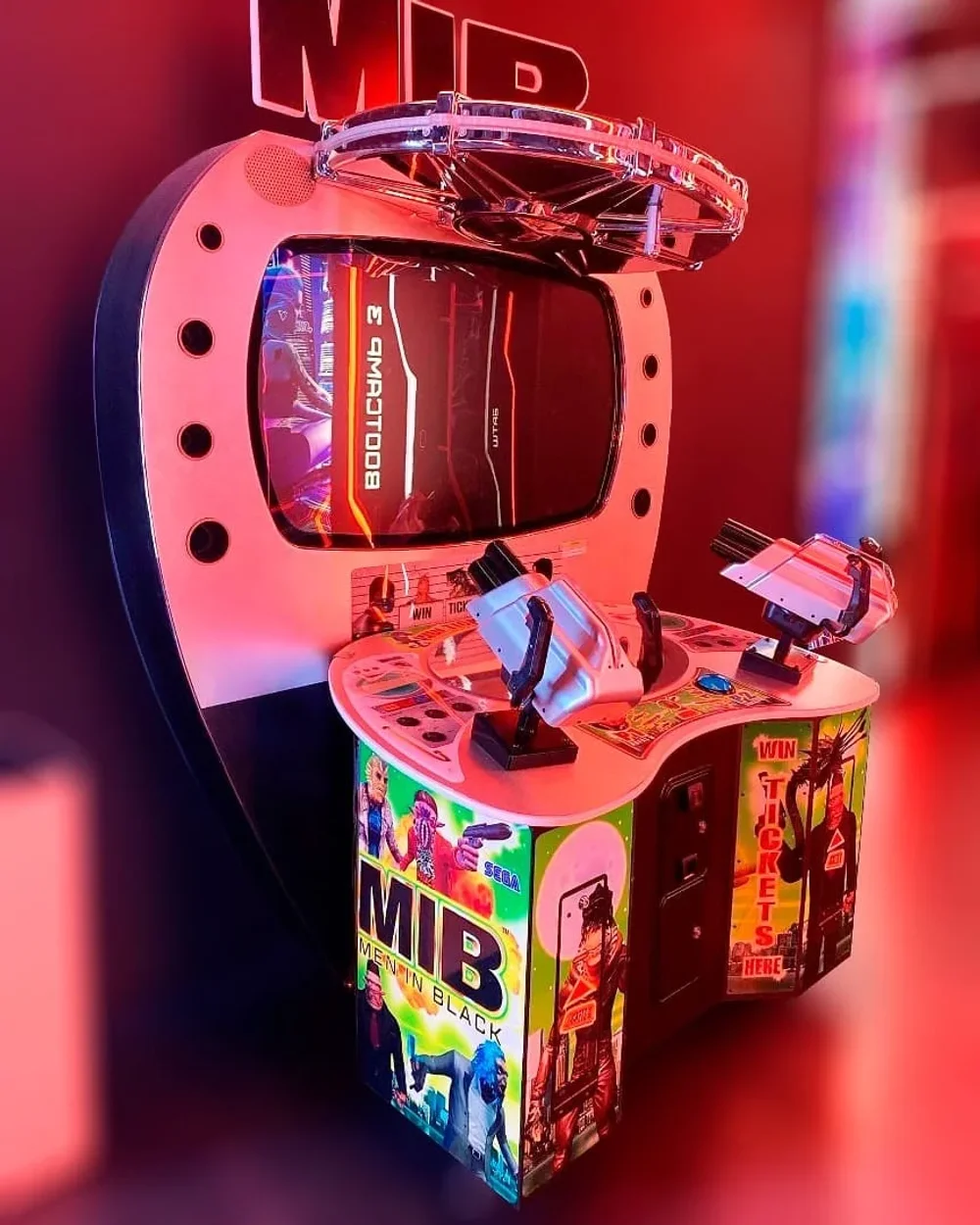 Игровой автомат стрелялка «Men in Black»