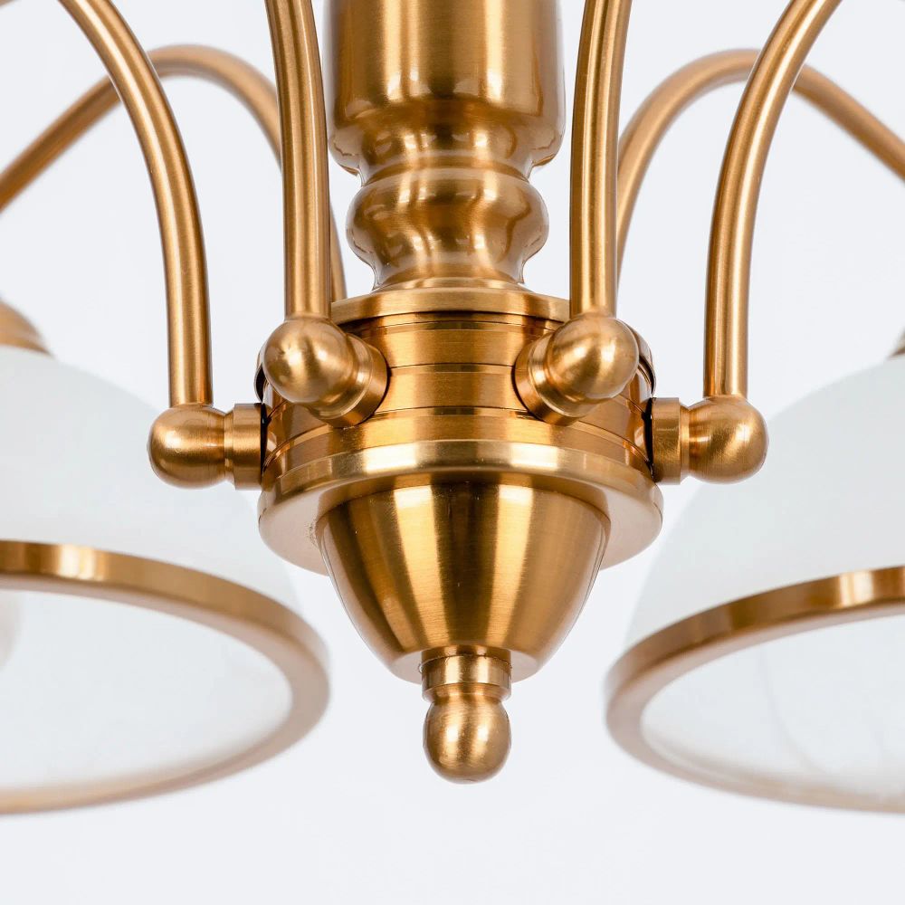 Citilux Лугано CL403163 Люстра подвесная Бронза