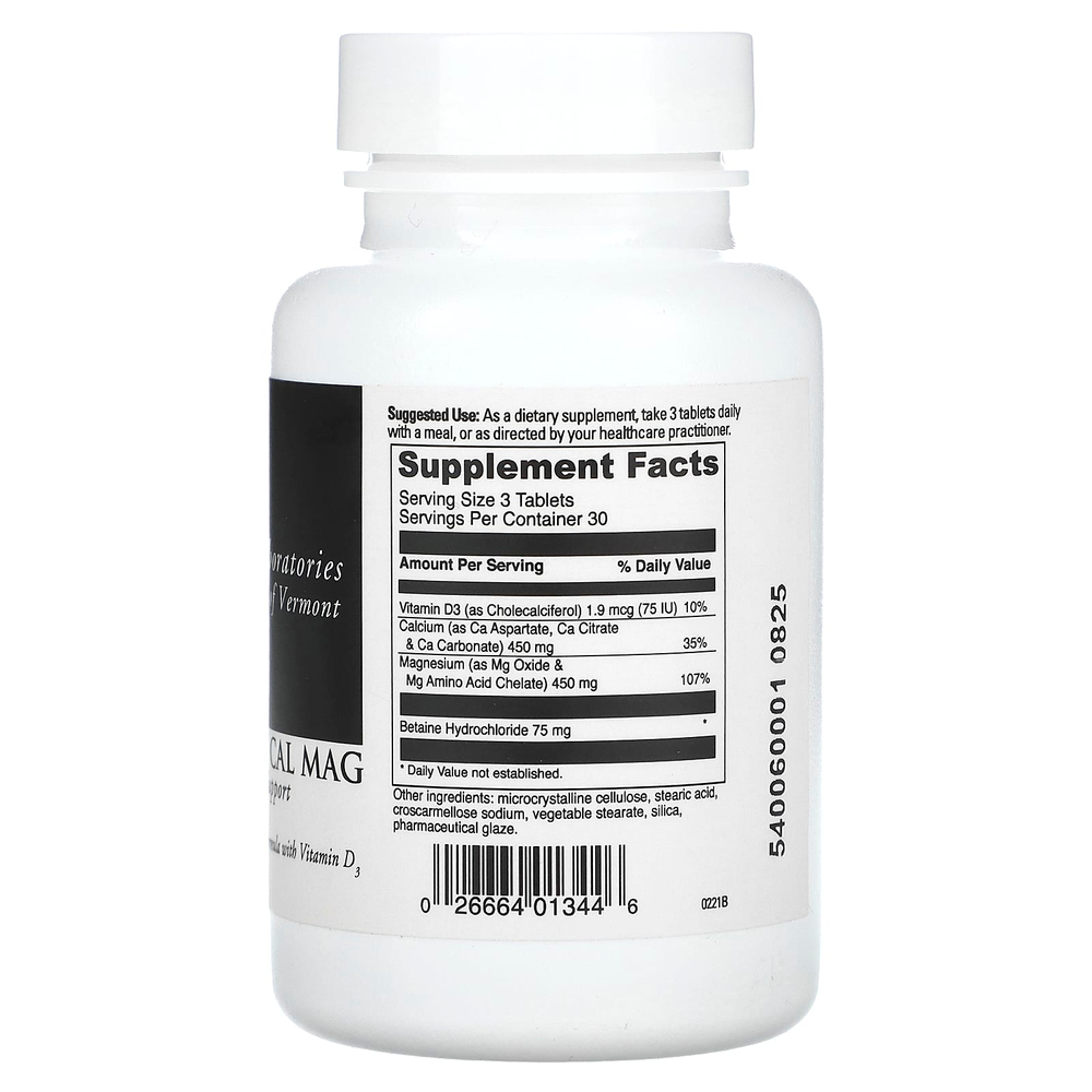 DaVinci Laboratories, Cal Mag из нескольких источников, 90 таблеток