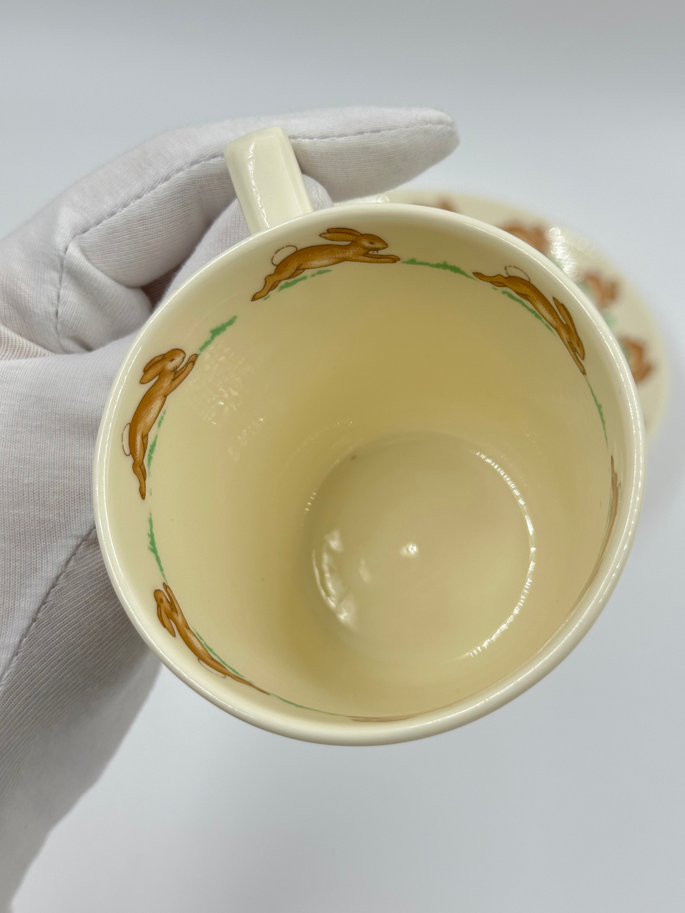 Чайная пара Royal Doulton, Bunnykins