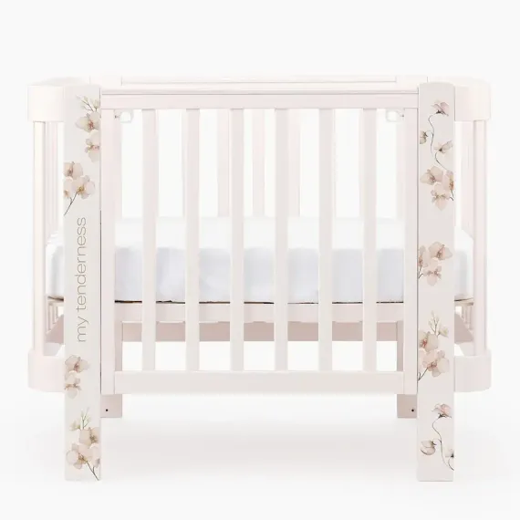 Кроватка-трансформер Happy Baby Mommy Love Розовая