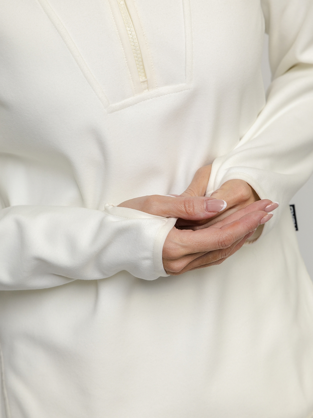 Анорак с капюшоном, женский, цвет "Молочные берега"