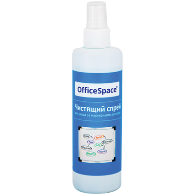 Спрей для очистки маркерных досок OfficeSpace 250 мл