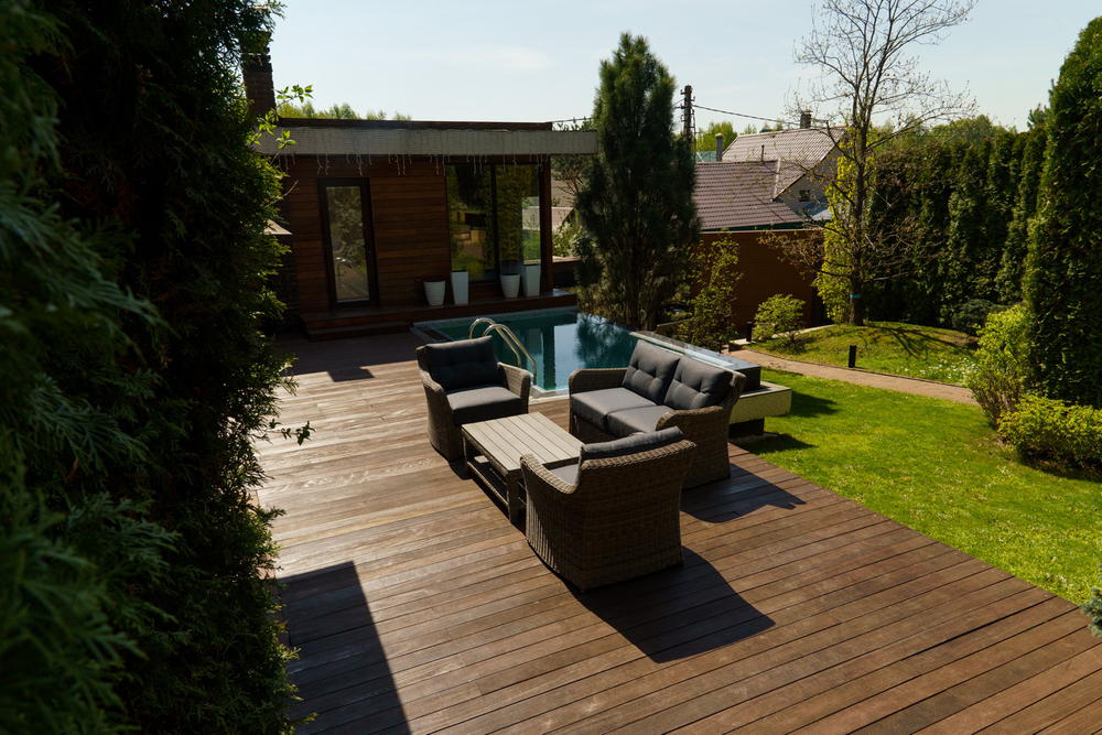 Набор мебели ВЕНЕЦИЯ из искусственного ротанга (цвет: коричневый/серый)