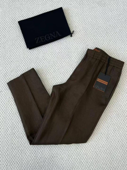 Льняной костюм Ermenegildo Zegna