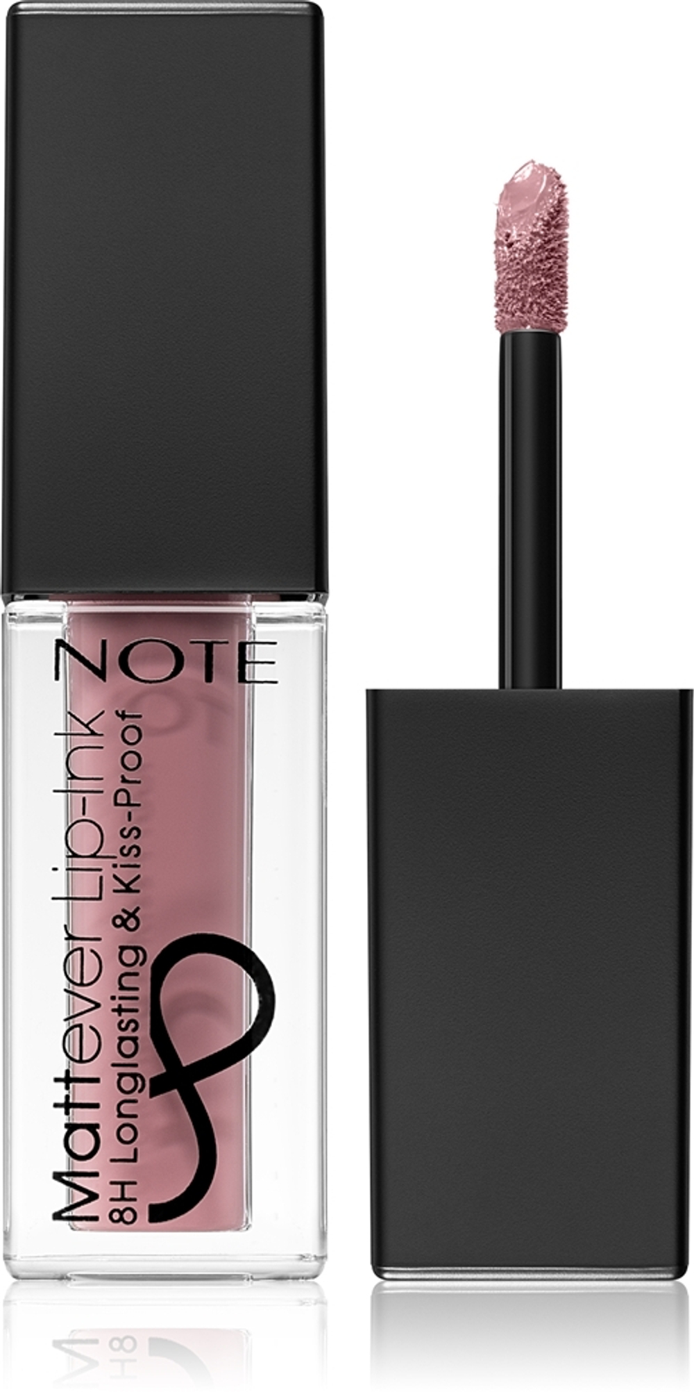 Note Cosmetique Mattever - Жидкая помада с матовым финишем, 4,5 ml