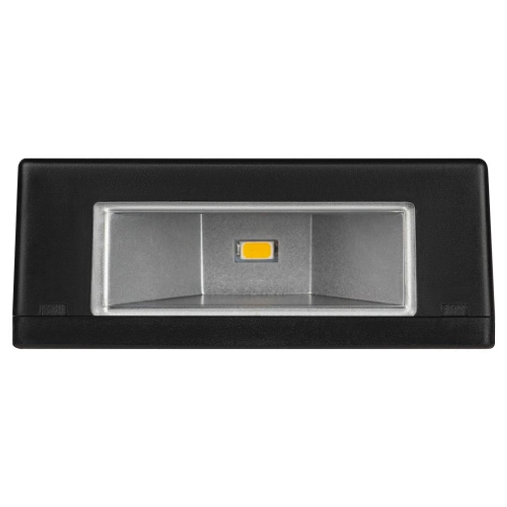 Светильник уличный ЭРА ERAFS024-02 на солнечной батарее настенный Практик 2 LED 7*3*10 см